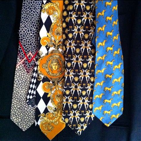 versace suit and tie|Versace tie vintage.